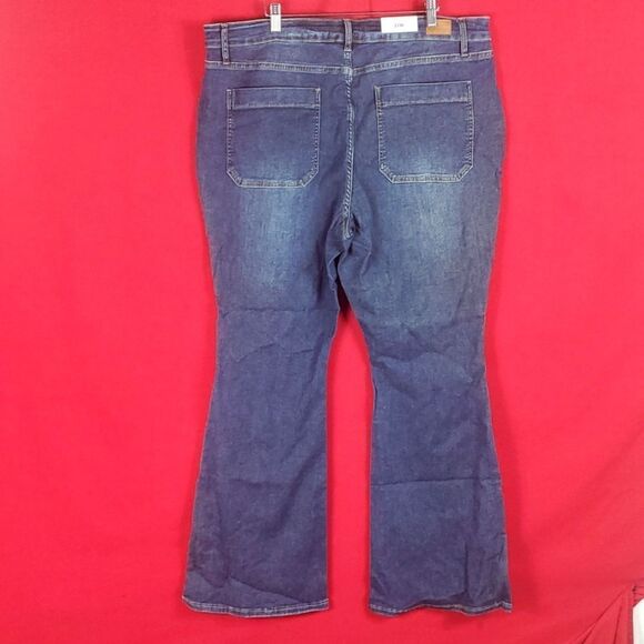 NEW JUDY BLUE FLARE FIT Size 22W - Picture 4 of 9